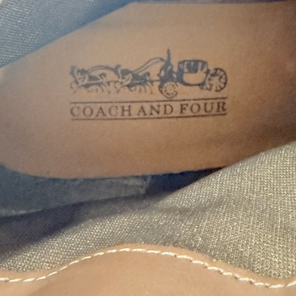 Coach and Four Brown Suede Ankle Boots - Picture 9 of 9